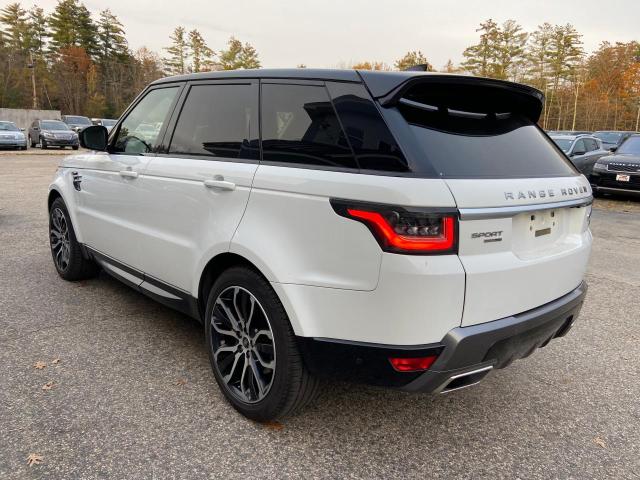 SALWR2RV9JA405773 | 2018 Land Rover range rover sport hse