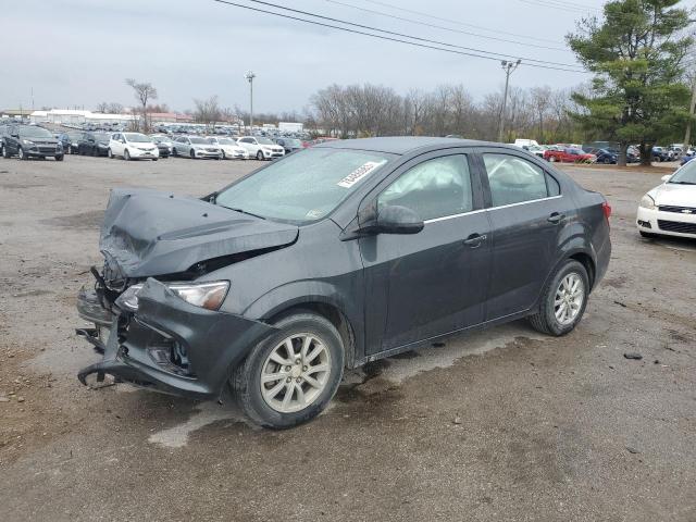 Lot #2390196139 2020 CHEVROLET SONIC LT salvage car