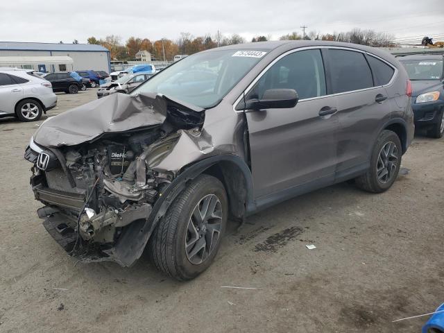 5J6RM4H49GL069864 | 2016 HONDA CR-V SE