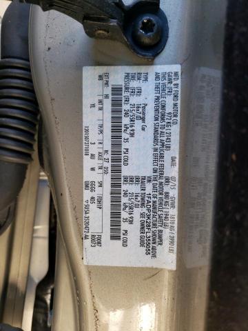 2015 FORD FOCUS SE - 1FADP3K28FL355055