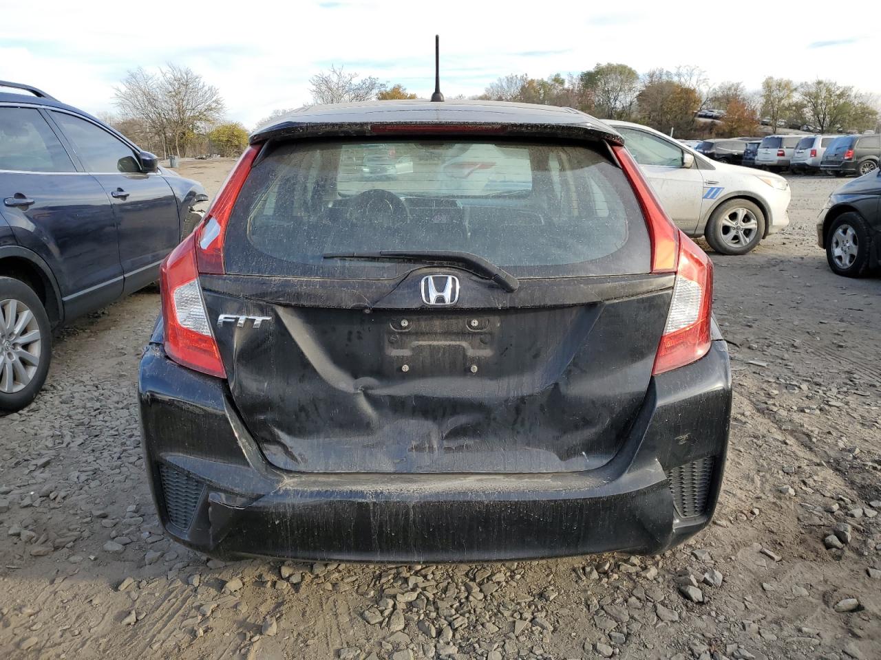 2015 Honda Fit Lx vin: 3HGGK5H57FM734826