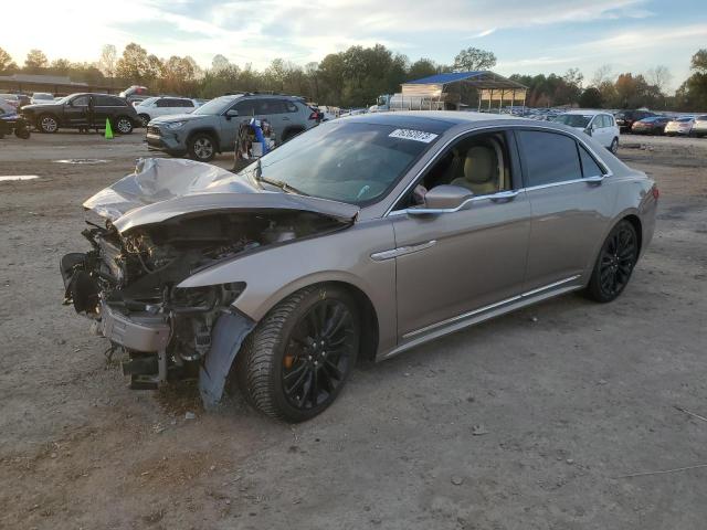 2019 Lincoln Continental Select