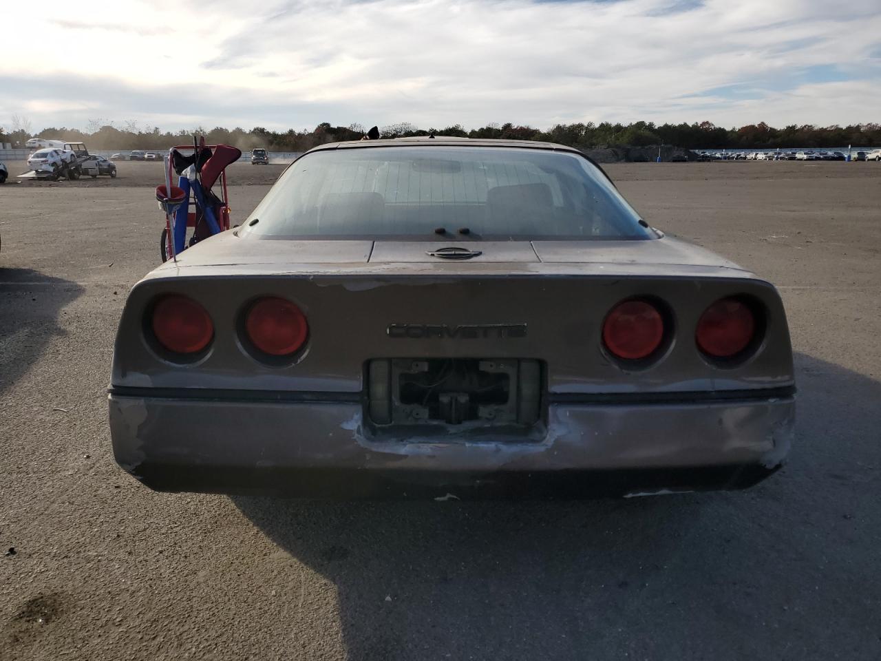 1G1AY0786E5105542 1984 Chevrolet Corvette