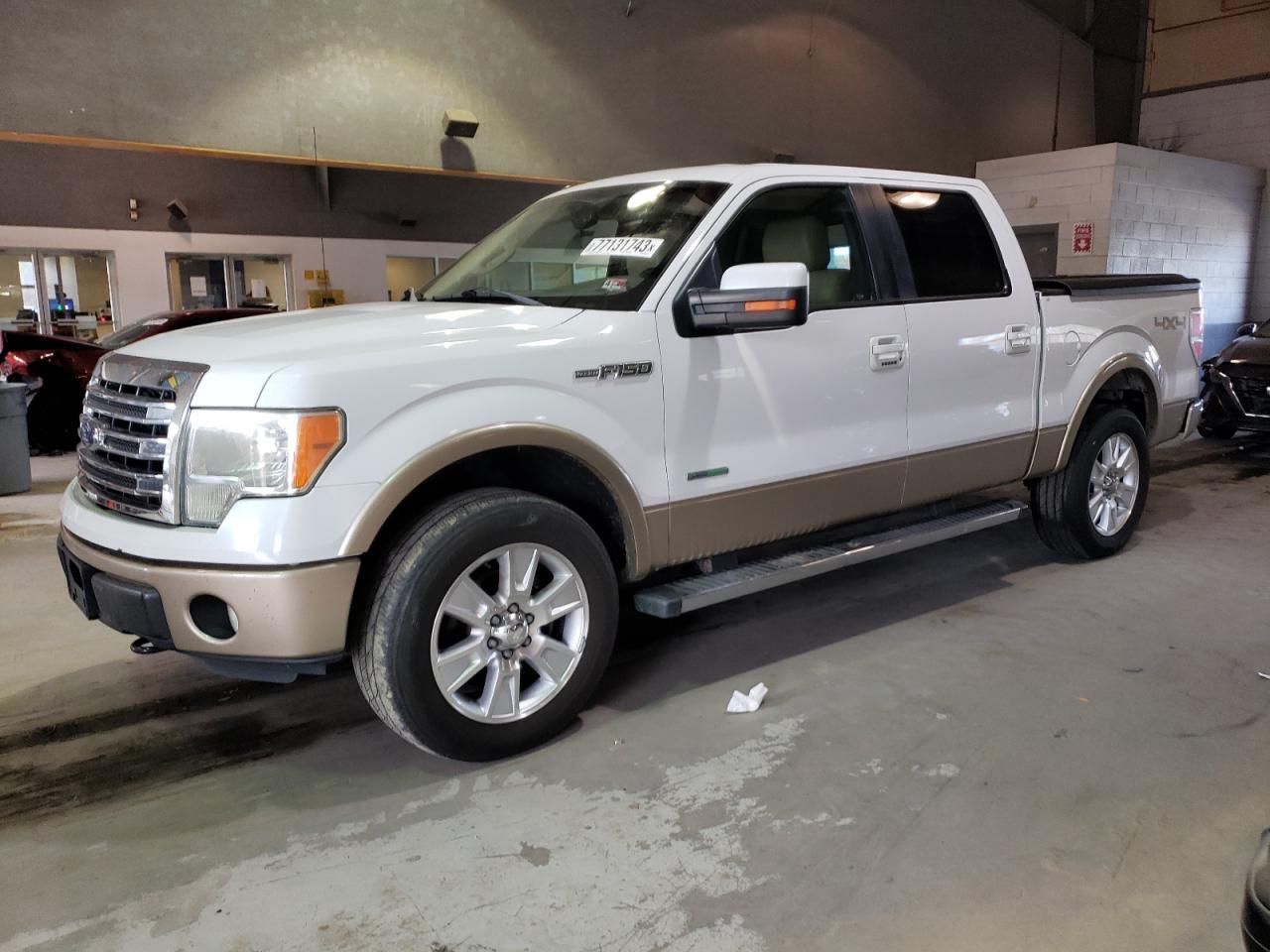 2013 Ford F150 Supercrew vin: 1FTFW1ET9DFA50495