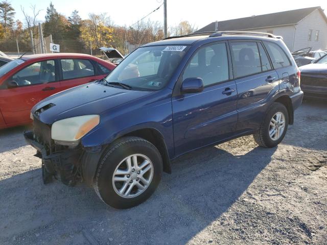 2002 Toyota RAV4 