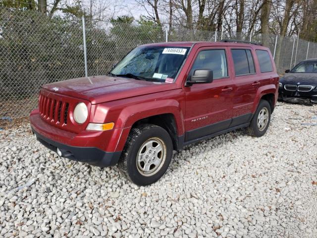 2012 Jeep Patriot Sport