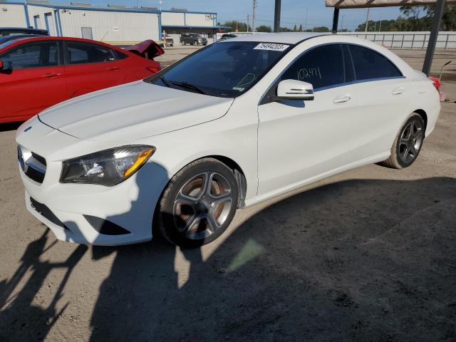 2014 Mercedes-Benz CLA-Class CLA 250