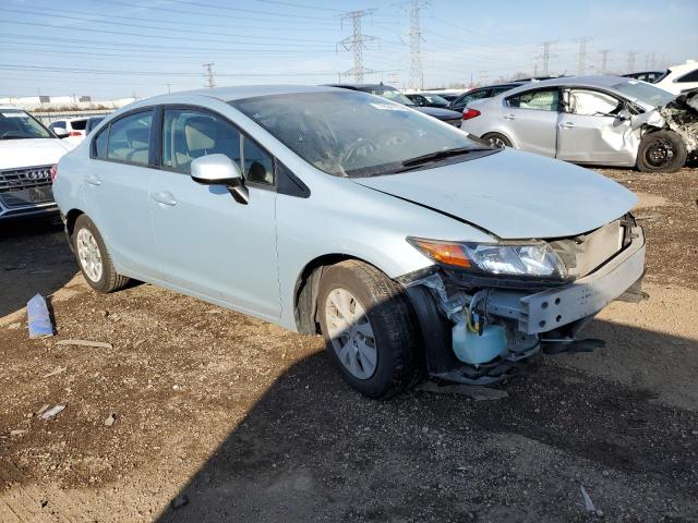 Vin: jhmfb2f52cs004514, lot: 77654193, honda civic lx 20124