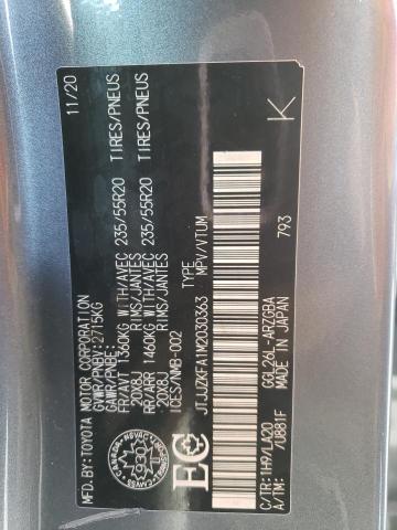 2021 LEXUS RX 350 L L - JTJJZKFA1M2030363