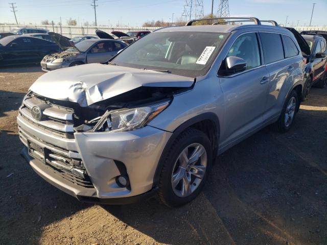 5TDDZRFH2JS817218 | 2018 TOYOTA HIGHLANDER