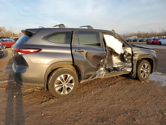 VIN 5TDKBRCH9PS563287 2023 Toyota Highlander, Hybri... no.3