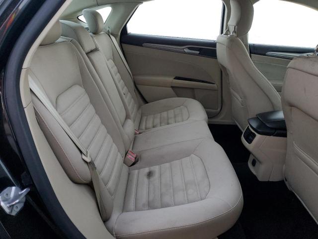  FORD FUSION 2013 Чорний