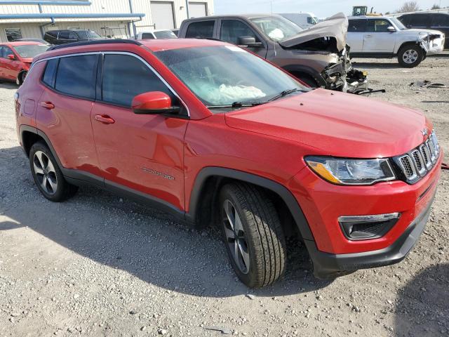 3C4NJDBB8HT667700 | 2017 JEEP COMPASS LA