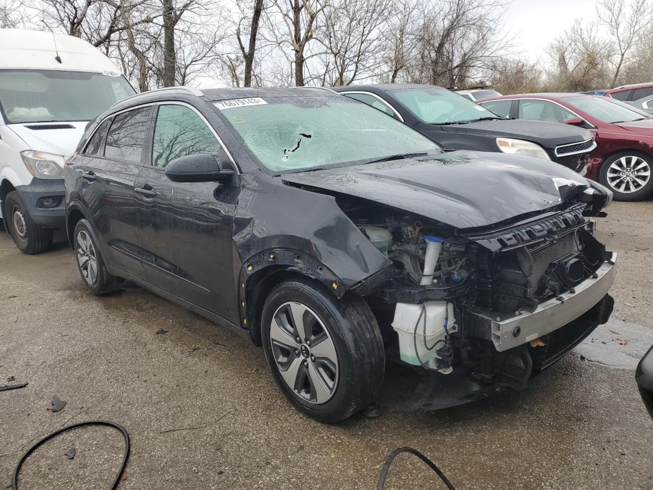 Lot #2649996081 2018 KIA NIRO FE