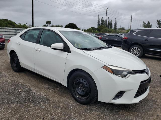 5YFBURHE7GP477302 | 2016 Toyota corolla l