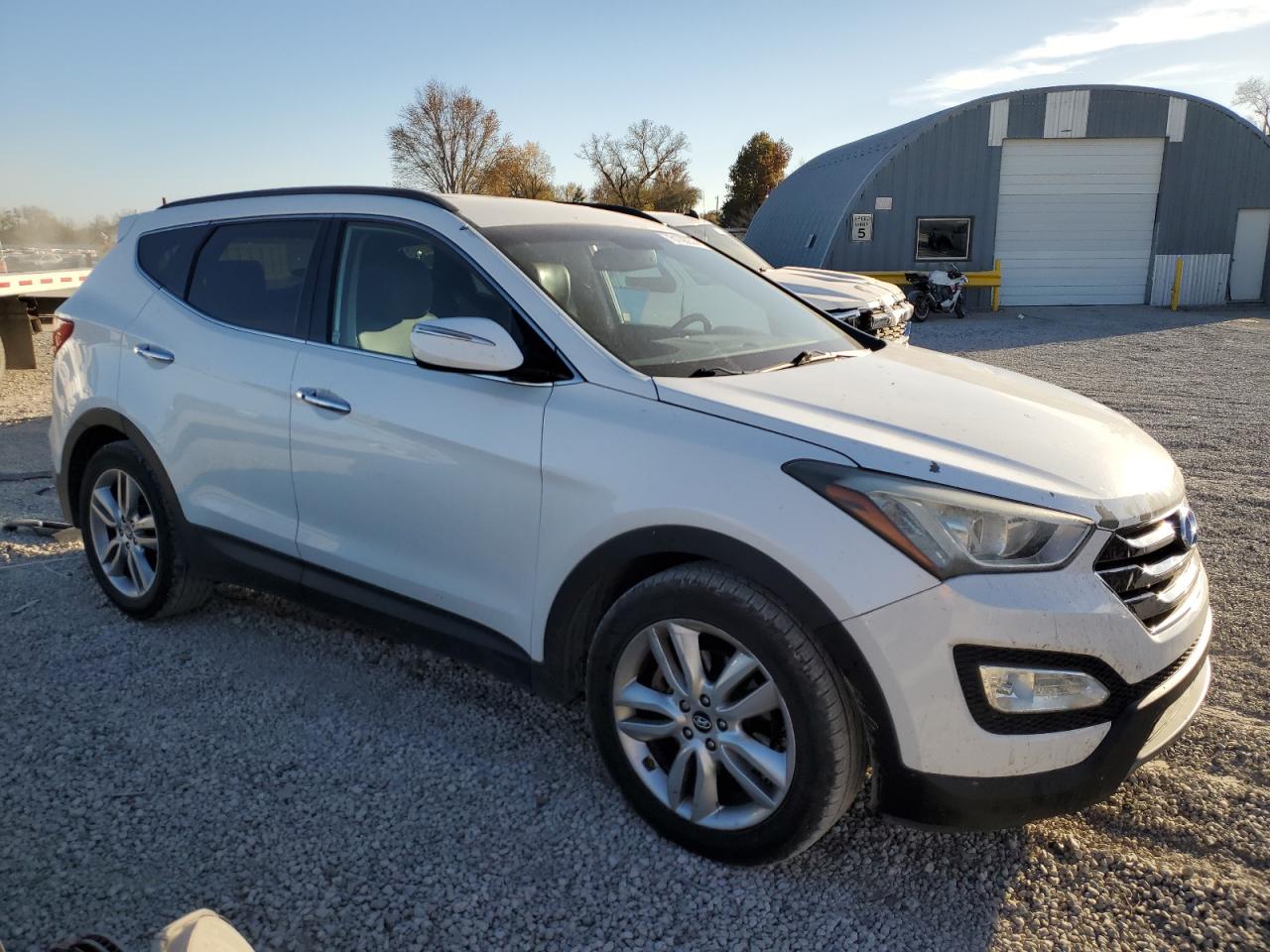 2013 Hyundai Santa Fe Sport vin: 5XYZU3LA6DG007312