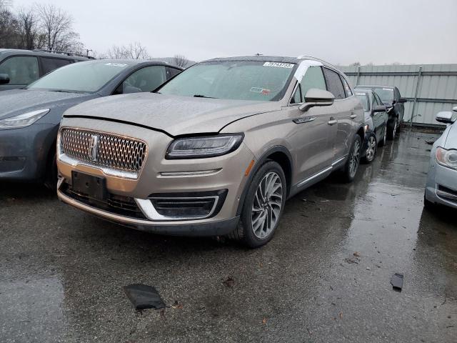 2019 Lincoln Nautilus Reserve