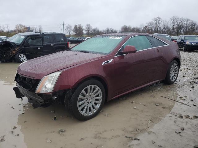 2014 Cadillac CTS 