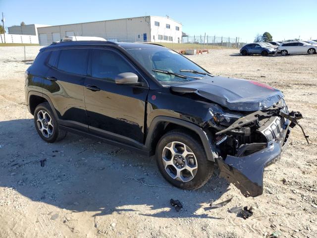 3C4NJDDB1NT114718 | 2022 Jeep compass trailhawk