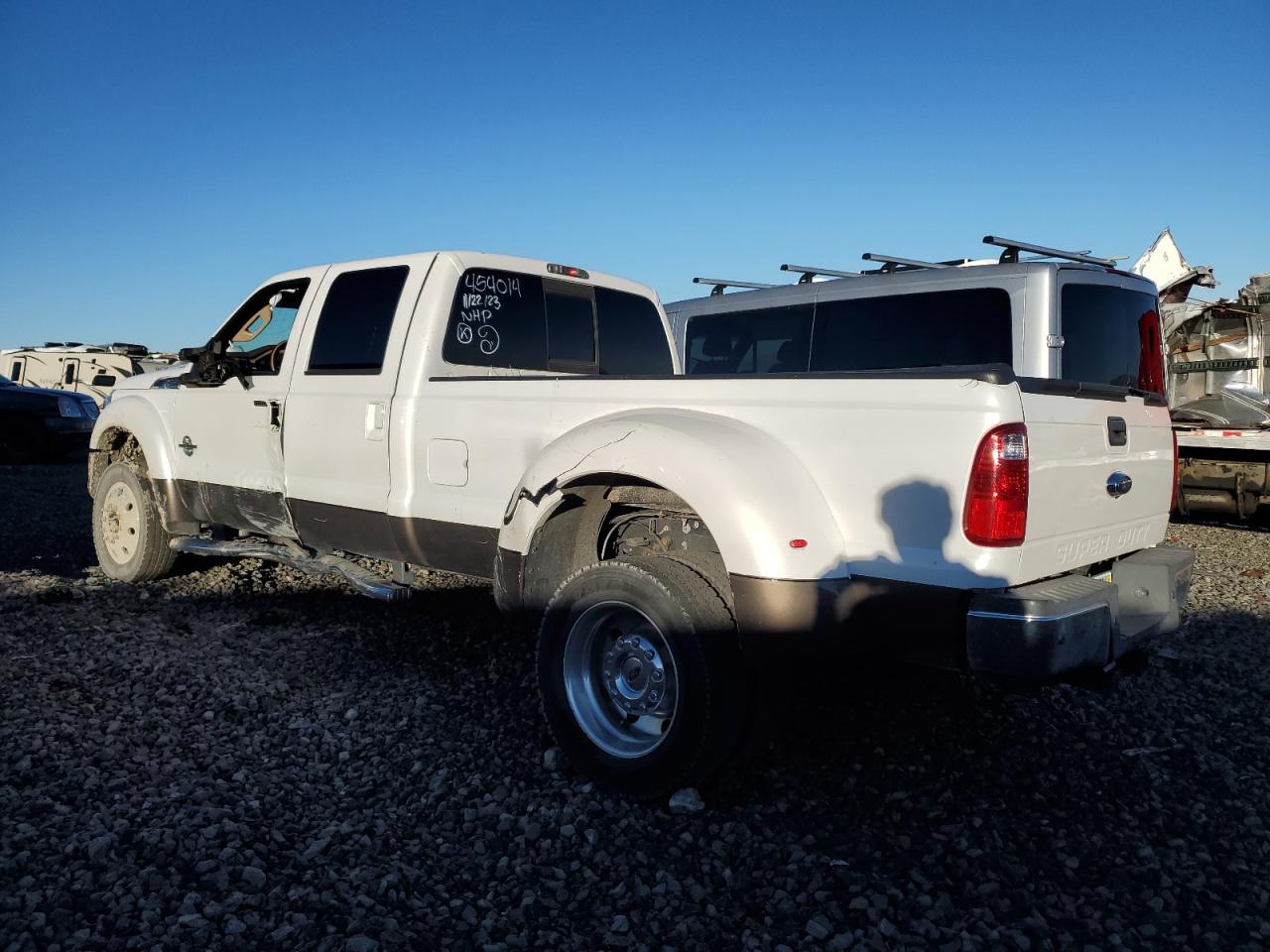 1FT8W4DT8FEB53492 2015 Ford F450 Super Duty