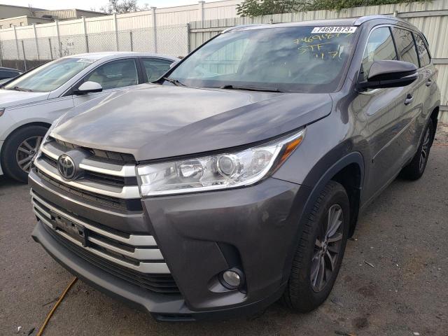 2017 Toyota Highlander Se VIN: 5TDJZRFH3HS421134 Lot: 74691873