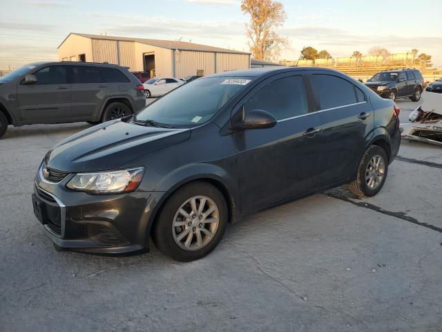 2018 CHEVROLET SONIC LT - 1G1JD5SH7J4136685