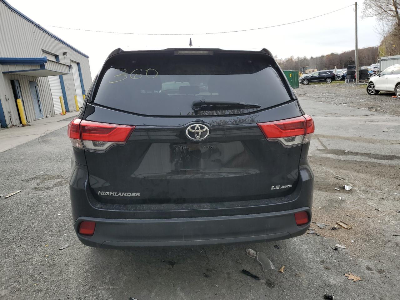 5TDBZRFH5KS950886 TOYOTA HIGHLANDER 2019