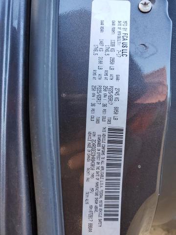 2C4RDGEG3HR843010 Dodge Grand Caravan Gt