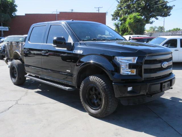 2016 Ford F-150 SuperCrew 