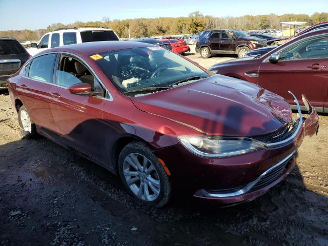 1C3CCCABXFN589760 | 2015 CHRYSLER 200 LIMITE