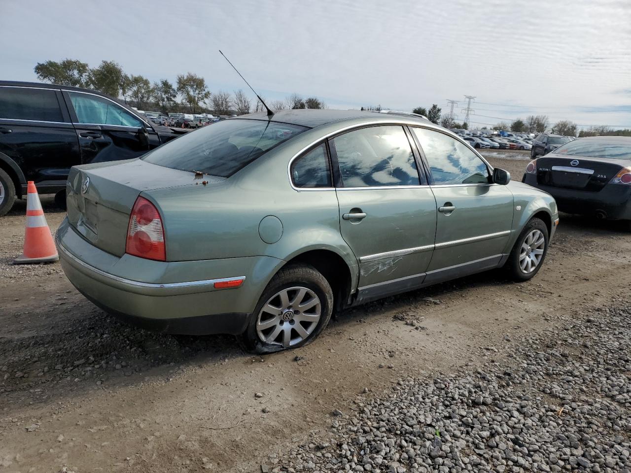 WVWPD63BX3P254538 2003 Volkswagen Passat Gls