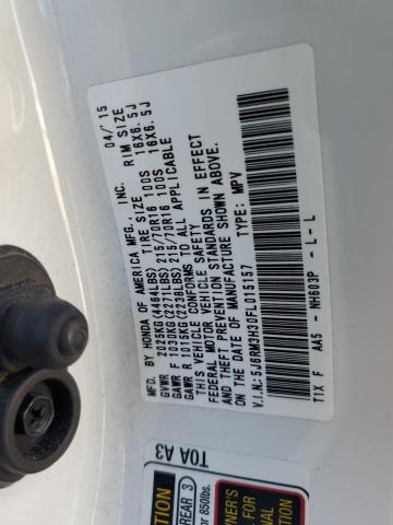 2015 HONDA CR-V LX - 5J6RM3H30FL015157