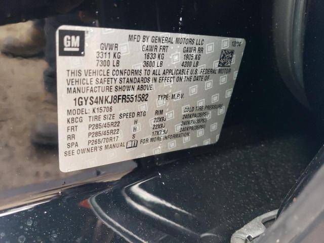 1GYS4NKJ8FR551582 Cadillac Escalade Premium