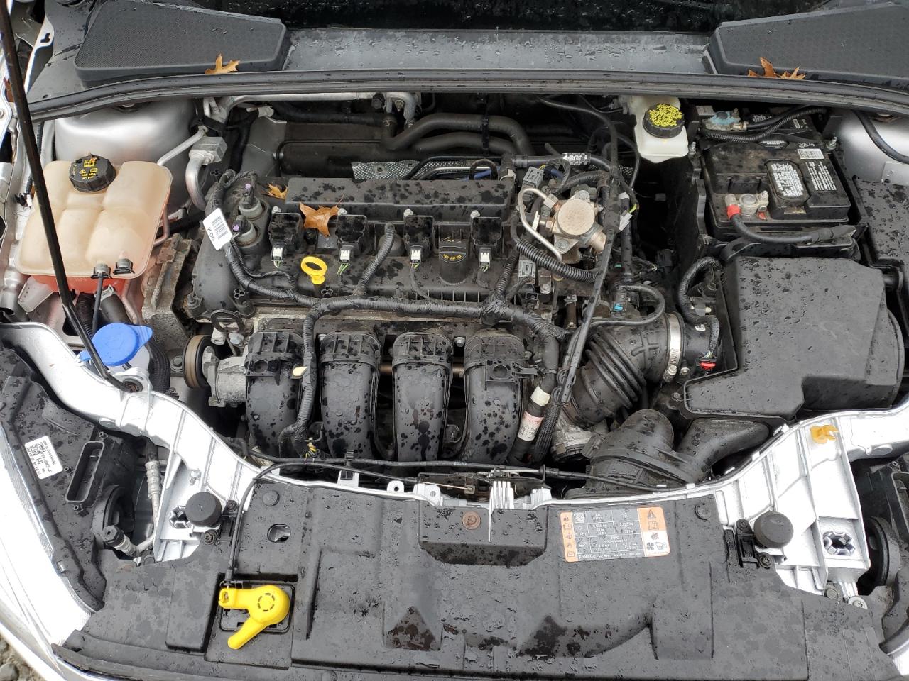 1FADP3F28HL289085 FORD FOCUS 2017