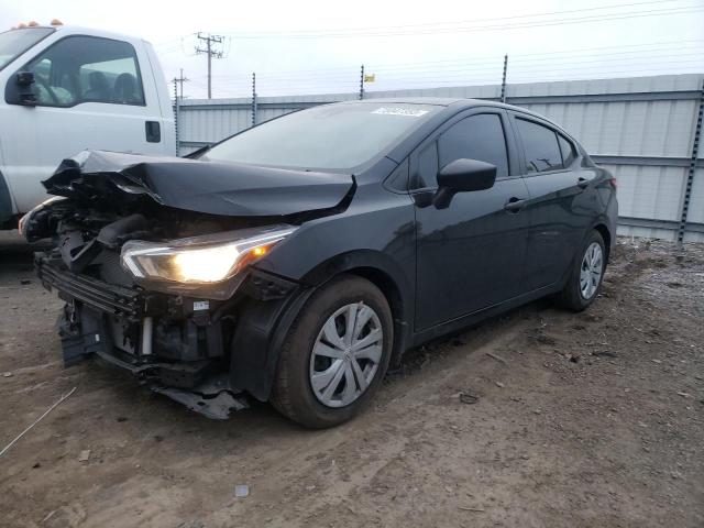  NISSAN VERSA 2020 Чорний