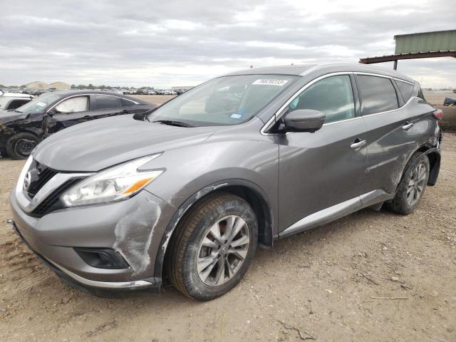 5N1AZ2MH8HN151233 | 2017 NISSAN MURANO S