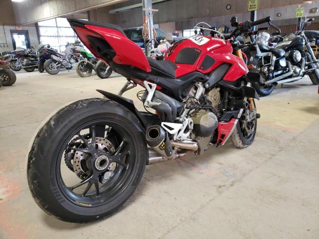 2022 DUCATI STREETFIGH ZDMFAKNW7NB007494