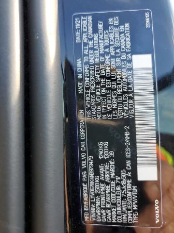 2022 VOLVO XC60 B6 MO LYV062RK4NB979479