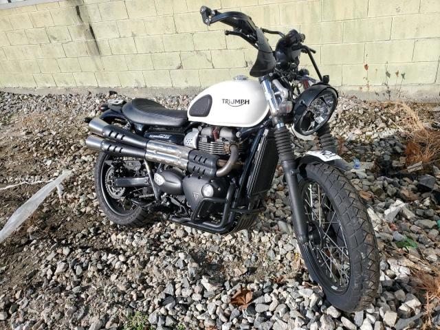 2019 TRIUMPH MOTORCYCLE STREET SCR - SMTD44GN1KT925002