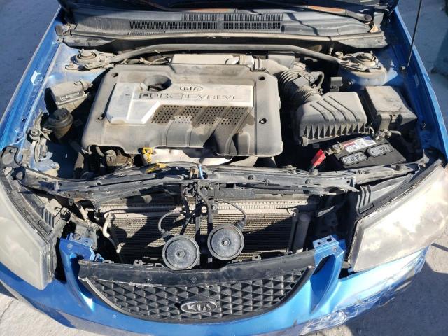 2006 Kia Spectra Lx VIN: KNAFE121765295226 Lot: 56504614