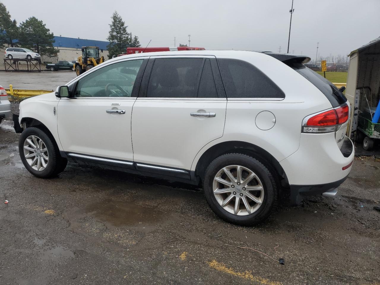 2015 Lincoln Mkx vin: 2LMDJ8JK8FBL31557