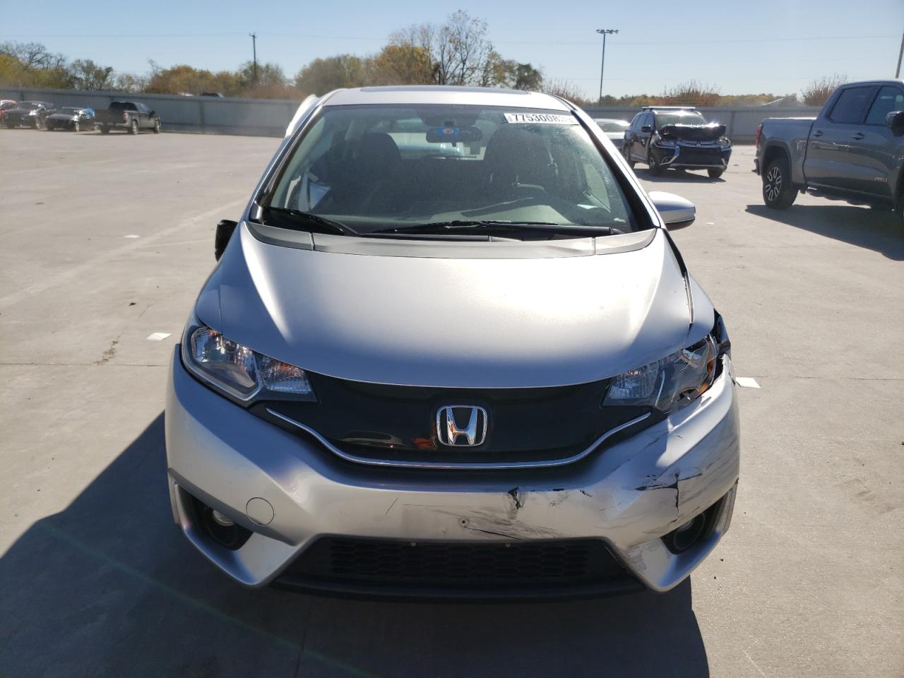 2015 Honda Fit Ex vin: 3HGGK5H8XFM761058