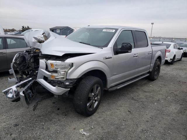 2015 Ford F-150 SuperCrew 