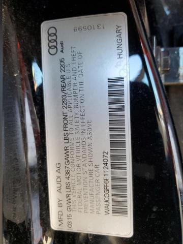 2015 AUDI A3 PREMIUM - WAUCCGFF6F1124072
