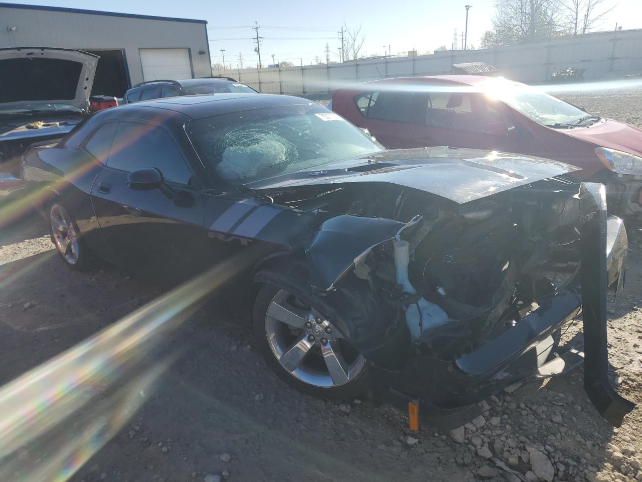 Lot #2206900802 2009 DODGE CHALLENGER