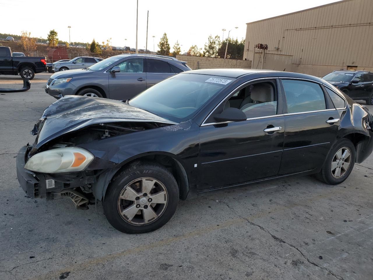 2G1WT58N889268836 2008 Chevrolet Impala Lt
