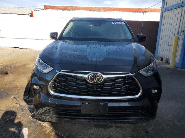 VIN 5TDKDRBH5PS023897 2023 Toyota Highlander, L no.5