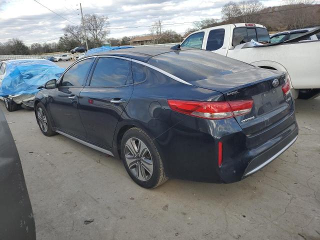 Vin: knagu4lc5h5005853, lot: 76895853, kia optima hybrid 20172