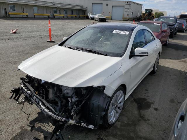 2014 Mercedes-Benz CLA 