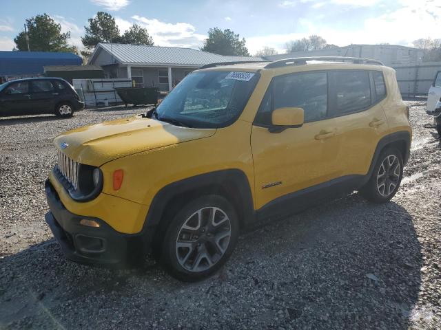 2017 Jeep Renegade Latitude